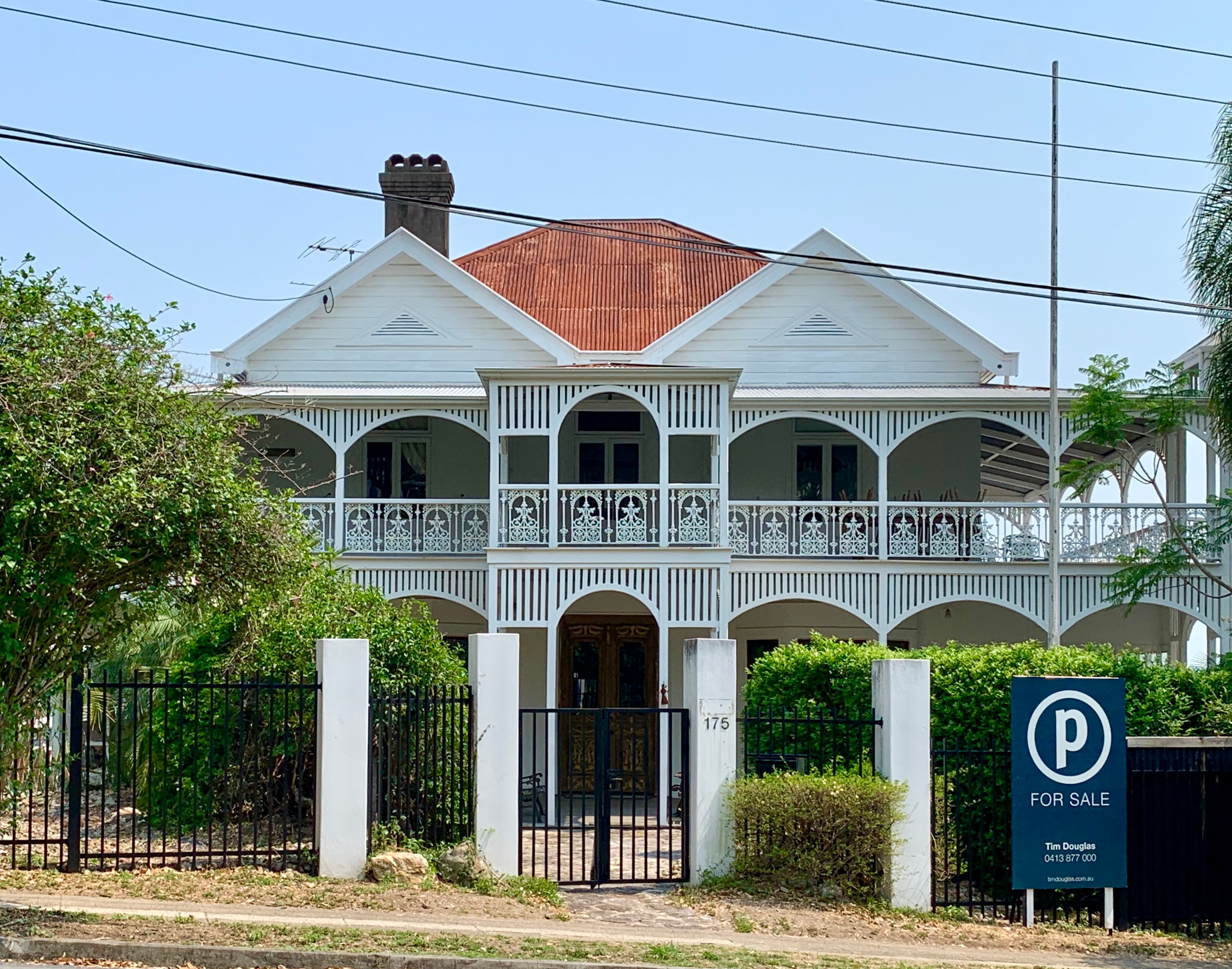 Queenslander home in Paddington, Brisbane